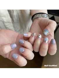 【Jr.ネイリスト】4本アート