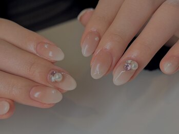 アンネ 表参道(ANNE)/【Hand】グラデ パーツ追加