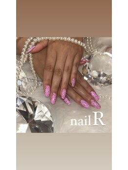 ネイルアール(nail R)/フラッシュネイルです☆