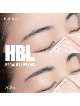 マドンナリリー(Madonna Lily)/眉癖改善/垢抜け眉/HBL
