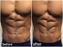 ボディコンテスト前のカット出しに自信あり！