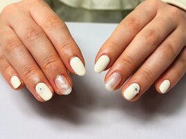 限定2色ネイル＆パーツ◆4,400円