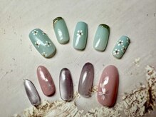 ビューティーサロン マデラ(Beauty Salon MADERA)の雰囲気（定額デザイン9種¥7700～♪）