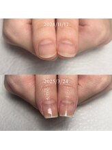 ネイルサロン ユーズ(USE.)/ジェルを使わない地爪育成