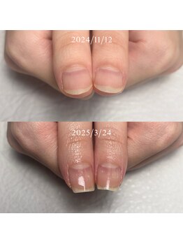 ネイルサロン ユーズ(USE.)/ジェルを使わない地爪育成