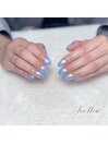 お姫様ネイル