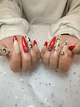 ネイルアンバー 西向田店(Nail amber)/