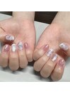あじさいネイル