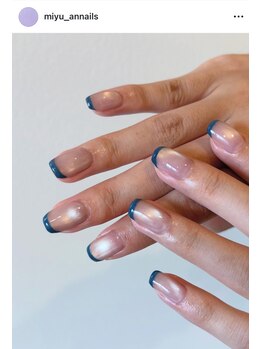 アンネイルズ(annails)/〈miyu限定〉お持ち込みデザイン