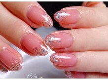 ハニーバニー(HoneyBunny)/グラデーション＋シルバーラメ