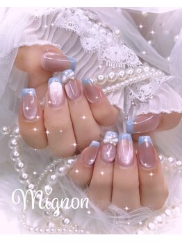 ミニョン 新宿(Mignon)/マグネットフレンチ♪
