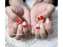 ハナアイ サロン 新大久保店(hanaai salon)/シンプル持ち込みデザイン