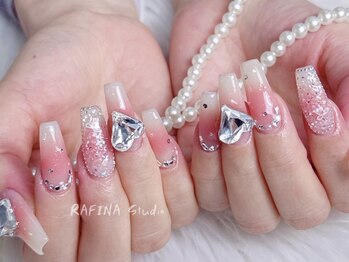 ラフィーナ 新宿 代々木店(RAFINA)/持ち込みデザイン