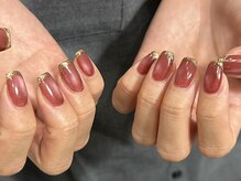 レアネイル(Lea nail)/マグネット×ミラー