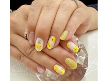プルミエ ネイル(Premier Nail)の雰囲気(春ネイル★ミモザ)