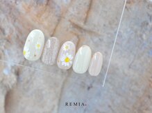 レミア アイラッシュアンドネイル 大船(REMIA)/8900円定額デザイン