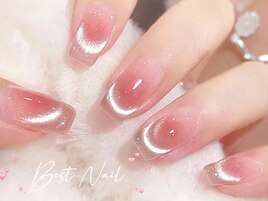 チークマグネットネイル