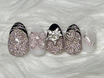 ボーネイル(BEAU NAIL)/Nanami限定 Y2K定額