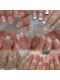 レイリーネイル(Reilly nail)の写真/日常使いできるシンプル系デザインが得意なサロン♪ハイクオリティで満足度の高い仕上がりをご提供します☆