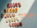 7月サンプルデザイン