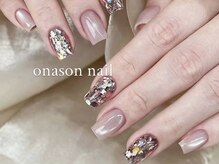 オーナソン(Onason)の雰囲気（水光ぷるぷるマグネット×キラキラホログラム）