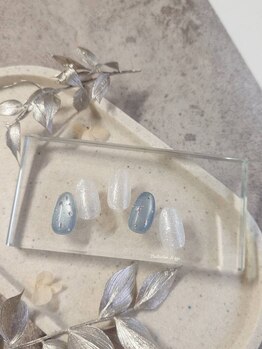 ネイルサロン アージュ(Nail Salon A jyu)/バブルネイル
