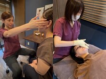 さつま骨格矯正 HRD広尾 西麻布院 の雰囲気（SATSUMA式認定の歪み専門家・専門セラピストによる施術です☆）