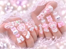 シンデレラネイル(CINDERELLA NAIL)/長さだし/つけ放題/チップ/3L