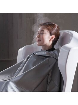 【痩身ダイエット・進化版よもぎ蒸し】YOSAPARK amu.（アム）の写真/【リンパマッサージ×温熱痩身】たっぷり発汗で落ちにくいセルライトや脂肪を徹底燃焼×女性特有の悩み改善