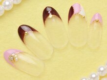 クアトログランシュ 青葉台(QUATRO×GranCieux)/上品レッドフレンチ／7500円