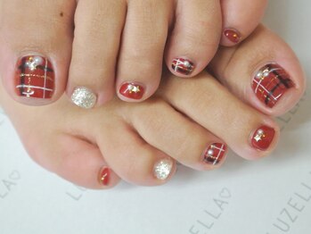 ルズ エラ プライベートネイルサロン(Luz ella private nail salon)/FOOT nAIL♪