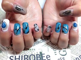 天然石ネイル