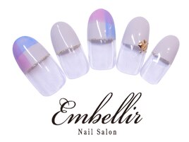 （114）チェックネイル