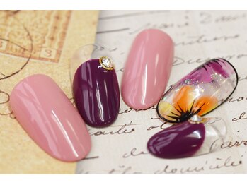 シェアサロン ディテール 千葉店(Detail)/☆アートサンプル☆　　別途料金