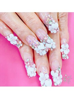 アイル ビューティーサロン(Airu Beauty Salon)/3Dネイル(80代の方)