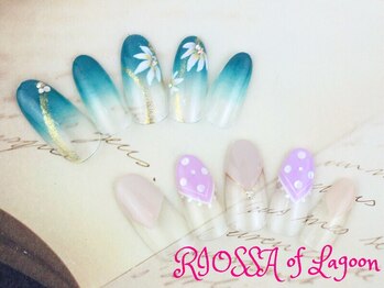 リオッサ オブ ラグーン(RIOSSA of Lagoon)/水滴×ハンカチ