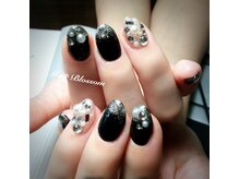 ネイルサロンアンドスクールエムズブロッサム(Nailsalon & school M's Blossom)/ジェルアート込コース