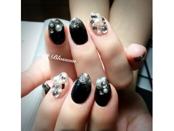 ネイルサロンアンドスクールエムズブロッサム(Nailsalon & school M's Blossom)/ジェルアート込コース