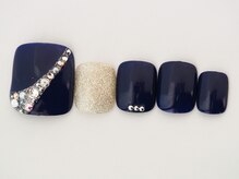 ティアラリュクス 東林間店(Tiara Luxe)/パラジェル　スワロネイル