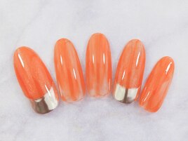 根元ミラーネイル