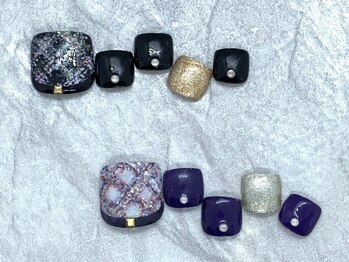 ネイルサロン ブリオン(Nail Salon Bullion)/ツイードネイル