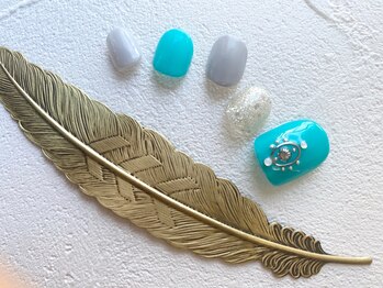 ネイルサロン クリスタルリーフ(Nailsalon Crystal Leaf)/定額フットデザイン