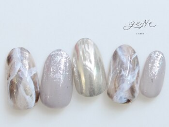 geNe 'n GRUS(ジーン アンド グルス)/限定アートコース