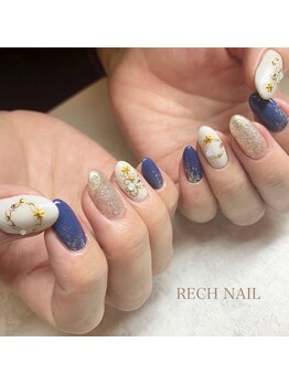 レッシュネイル サロンアンドスクール(RECH NAIL salon&school)/Christmas &nbsp;Design☆
