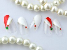 ティアリーネイル コレットマーレ店(Tiary Nail)/クリスマスデザイン