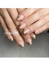 アンスリール(un sourire)/ラメグラデーション