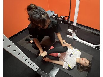 アンドエイト 浦和店(&8)/トレーニング後はストレッチ付き