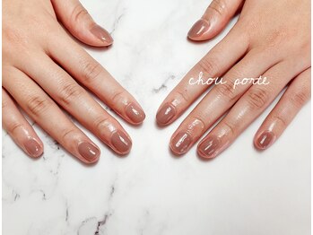 シュポルテ(chou porte)/ワンカラーネイル