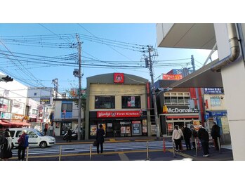 アリア/駅からお店までのアクセス 4