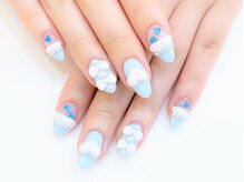 ネイルコレクション ベビーピンク(Baby Pink)/ジェル放題★量産・地雷系・３Ｄ